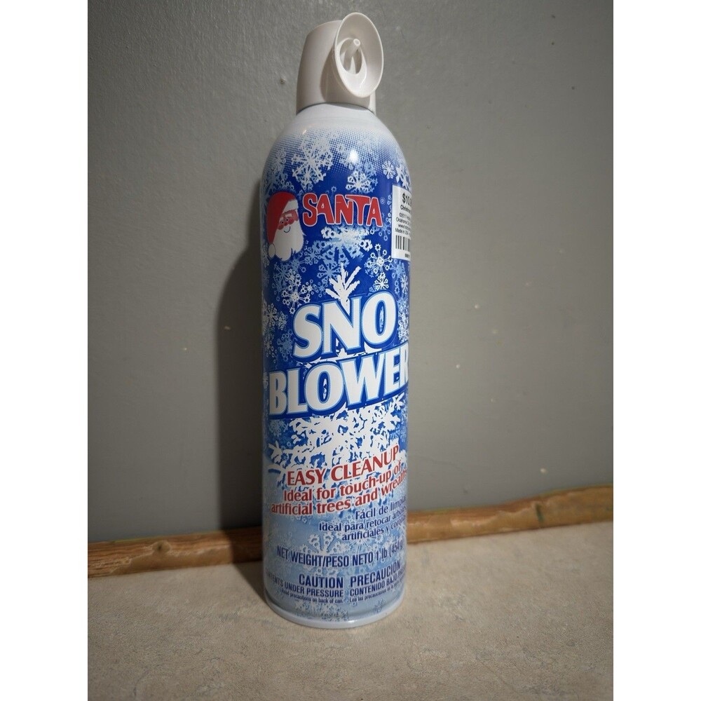 Santa Snow Aerosol Spray Artificial Frost Window Decorations Christmas Tree - Picture 4 of 5